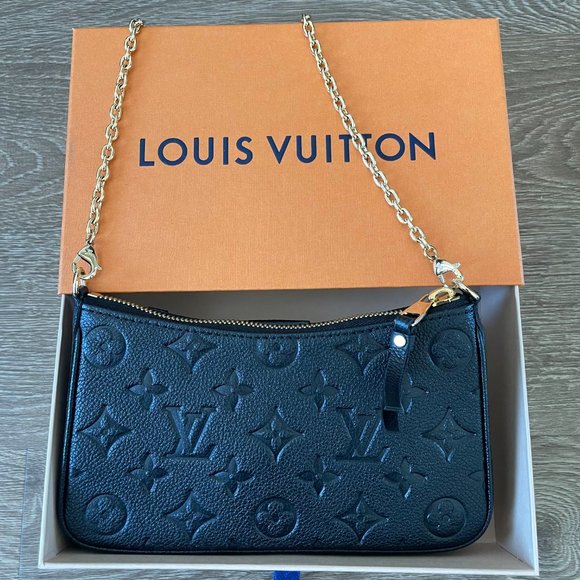 Louis Vuitton Easy Pouch on Strap (Black) - Picture 2 of 4